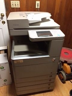 Canon Image Runner Advanced Copier-Scanner 2002