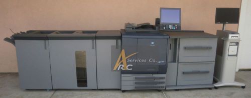 Konica Minolta Bizhub PRESS C7000 with LS-505,RU-509,DF-622 and more!