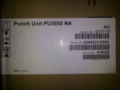 Open-Box Brand New Ricoh Punch Unit PU3050 NA - 416609