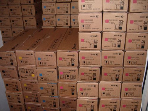 Genuine Xerox 7655 7665 7675 DC 240 242 250 252 Twin Pack Toner Set CMYK