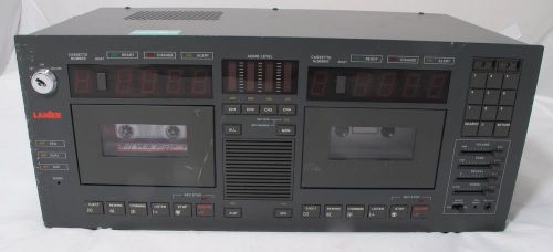 Lanier LCR-5 4-channel recorder with key, left/right buttons missing