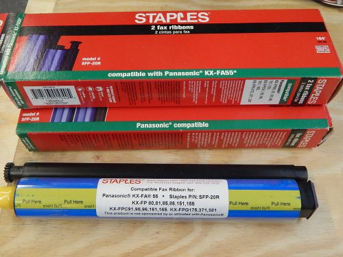 Staples FAX ribbon SFP-20R