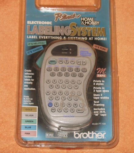 BROTHER ELECTRONIC LABELING SYSTEM HOME &amp; HOBBY