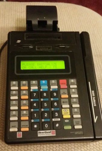 Heartland Payment Systems Credit Card Machine / used / T7P