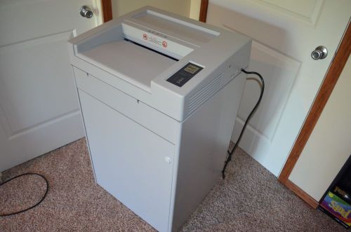 GBC Shredmaster 7160X Level 3 German Industrial Commercial Paper Shredder