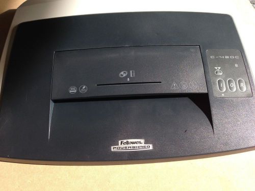 Fellowes model C420C top cover assm