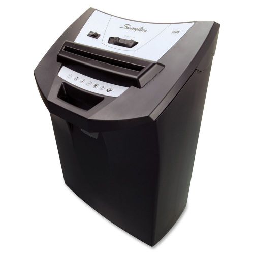 Swingline 1757250 SC170 Light-Duty Strip-Cut Shredder, 12 Sheet Capacity