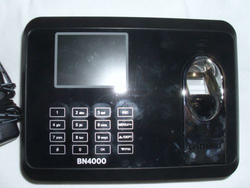 Fingerprint Time Clock by uAttend BN4000