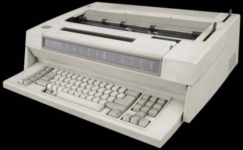 Ibm lexmark wheelwriter 30 series ii 6787 electronic typewriter machine parts #3 for sale