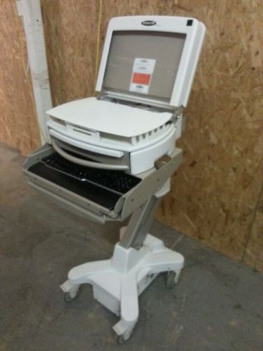 Stinger Levitator Mobile Computer Workstation-Medical COW