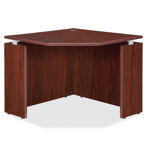 Lorell LLR68694 Ascent Series Mahogany Laminate Furniture