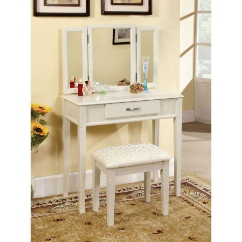 NEW! Thompson Bedroom Vanity Set - White!!