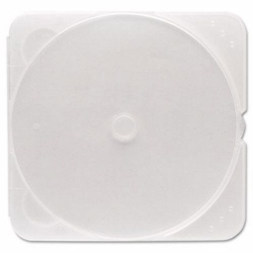 Verbatim TRIMpak CD/DVD Case, Clear, 200/Pack (VER93975)