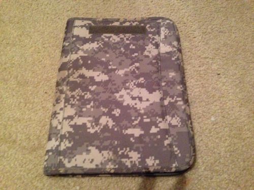 U.S. ARMY -ACU PATTERN PADFOLIO/PORTFOLIO WITH NAME TAPE OPTION