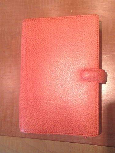 Filofax Finsbury Peach Organizer