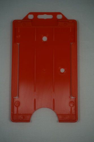 Red vertical card holder  - free shipping for sale