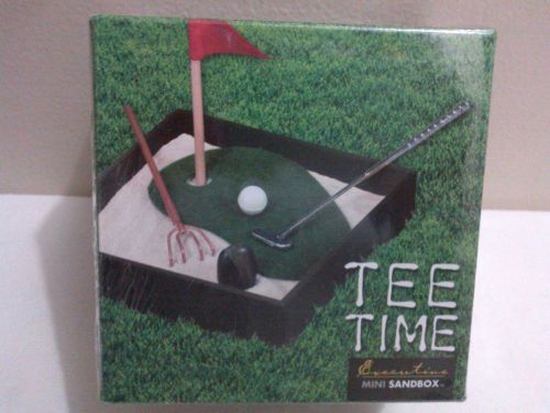 NEW! Tee Time Executive Mini Sandbox