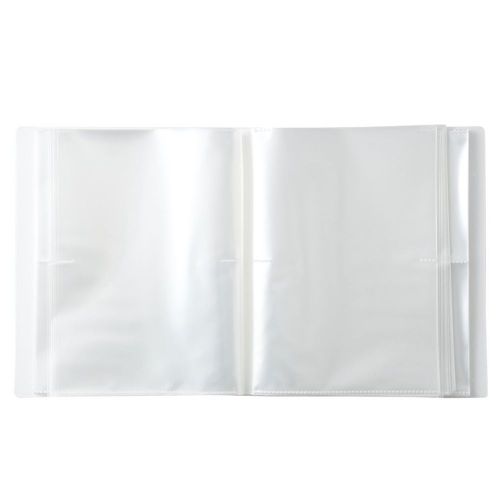 MUJI Polypropylene Photo postcard holder 2L 264 pocket double-sided type