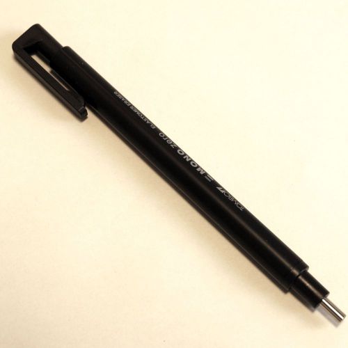 NEW Tombow Mono Zero Eraser - 2.3 mm - Circle - Black Body