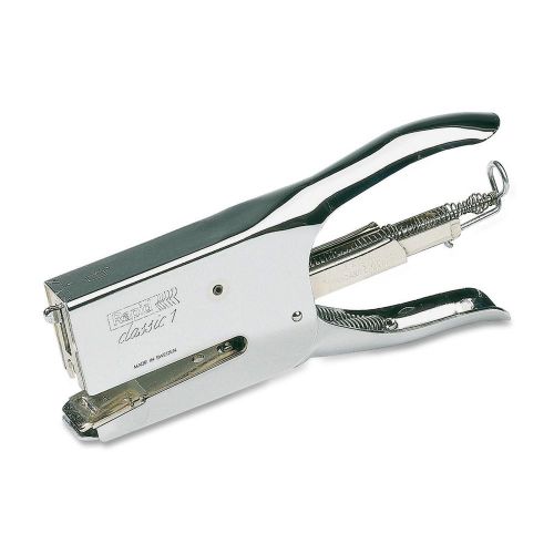 Rapid Classic 1 Plier Hand Stapler Heavy Duty Chrome