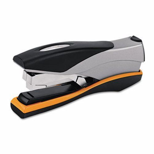 Swingline Optima Desk Stapler, 40-Sheet Capacity, Silver/Orange/Black (SWI87845)