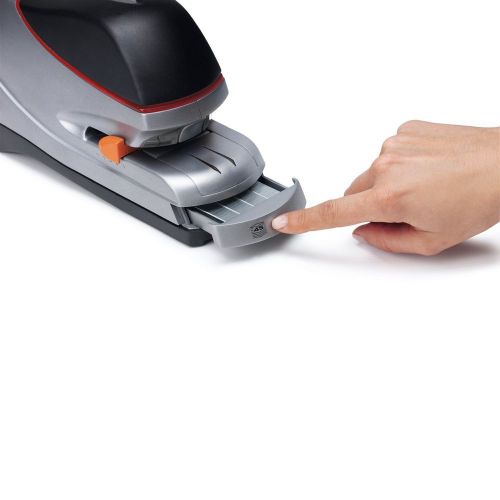 Swingline Electric Stapler, Optima 45, 45 Sheet Capacity, Silver