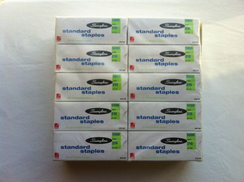 SWINGLINE STANDARD STAPLES # 35108 S.F.-1 SHARP POINT OFFICE SUPPLIES