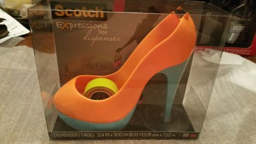 expression tape dispenser.  high heel