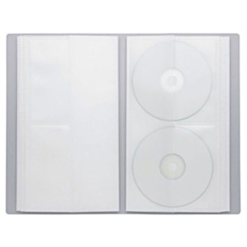 MUJI Moma Polypropylene CD,DVD holder storage 40 media Japan Worldwide