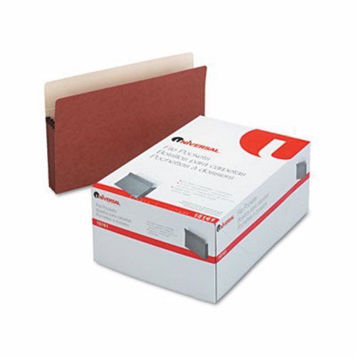 Universal 3 1/2 Inch Expansion File Pockets, Straight Tab, 25 per Box (UNV15161)