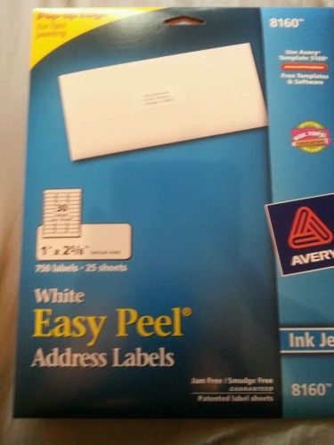 Avery Easy Peel Labels