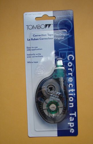 6 - Tombow Original Mono Correction Tape, White, Single Line (68620) New Stock