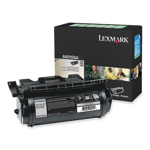 LEXMARK - BPD SUPPLIES 64015SA BLACK RETURN PRINT CART FOR