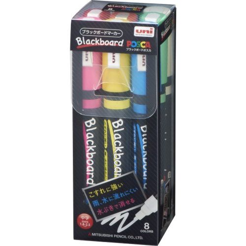 Felt-tip pen Uni Poska black board for PCE2005M8C Japan