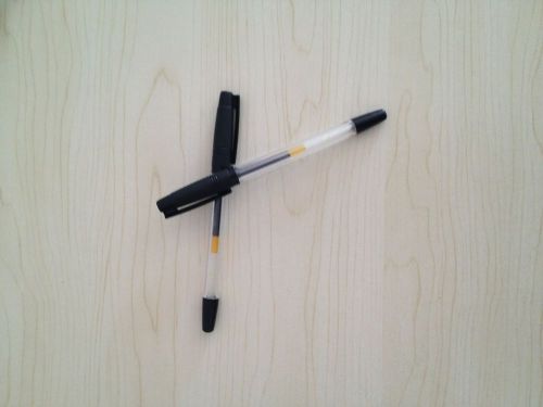 The new black ballpen