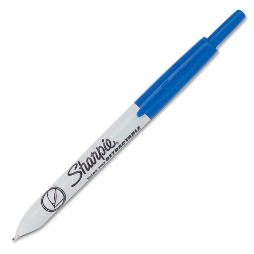 Sharpie Retractable Permanent Marker - Fine Marker Point Type - (san1735792)