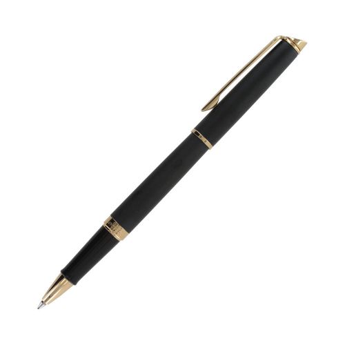 Waterman Hemisphere Matte Black GT Rollerball Pen (S0920750)