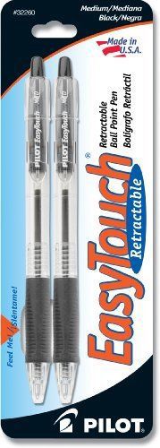 Pilot Easytouch Retractable Ballpoint Pen - Medium Pen Point Type - 1 (pil32260)