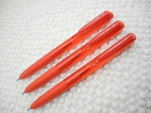 4pcs new uni-ball signo umn-155mm 0.38mm roller ball pen red(japan) for sale