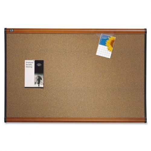 Quartet Prestige Colored Cork Board - QRTB244LC