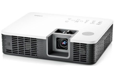 Casio Data Projector XJ-H2650 Wide XGA(1280 x 800) 3500 Lumens Manual Focus Lens