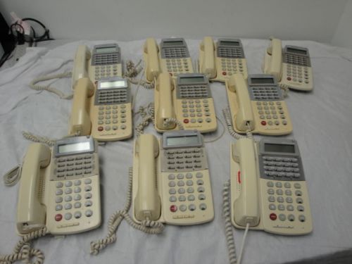 (9) Nec Dterm Series III Office Display Phones ETJ-16DC-2 SW TEL. SAVE BIG $