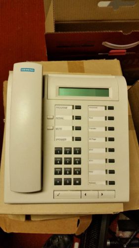 SIEMENS OPTISET E STANDARD BUSINESS PHONE S30817-S7004-B101-7