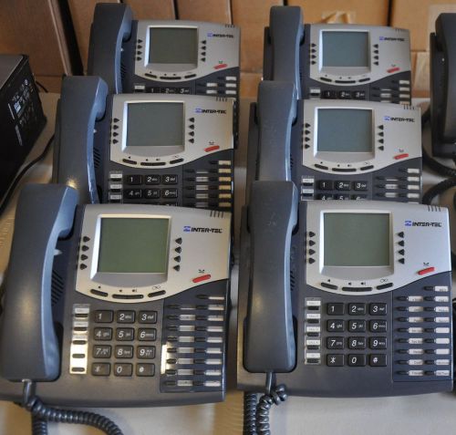 Inter-tel 8560 - 6 phones