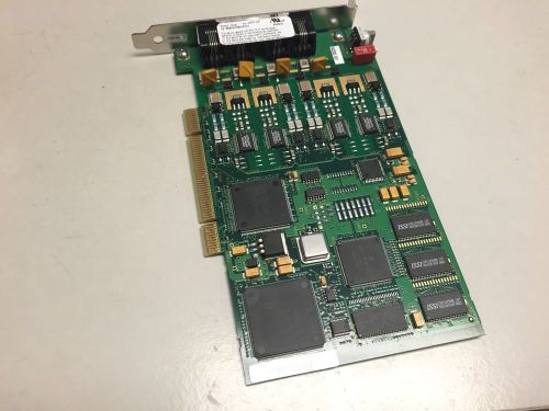 DIALOGIC 04-2933-001 D4PCIUFW 4-PORT VOICE Media PCI Communication Board Card