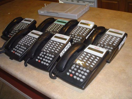 AVAYA PARTNER 1034 PHONE SYSTEM WITH 7 PHONES