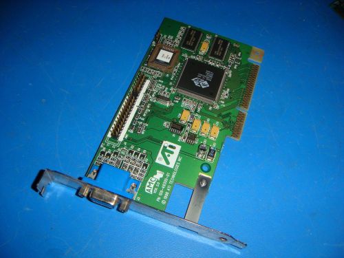 ATI Rage IIC 3D AGP 4MB Video Graphics Card P/N: 109-49300-01  *C292