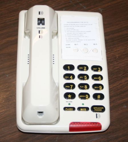 Inn-Phone 6SPP Hospitality Telephone Wholesale Lot 7 pcs.