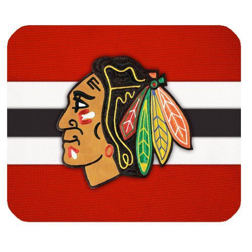 Black Hawks Mouse Pad / Mice Mat 002