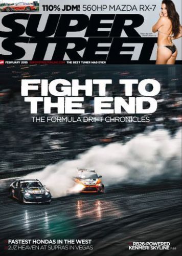 Super Street Magazine-1 year Digital Subscription-WORLWIDE DELIVERY